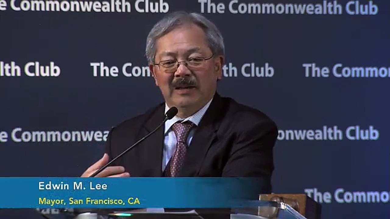 SF Mayor Ed Lee: The Unique Challenges of an As...