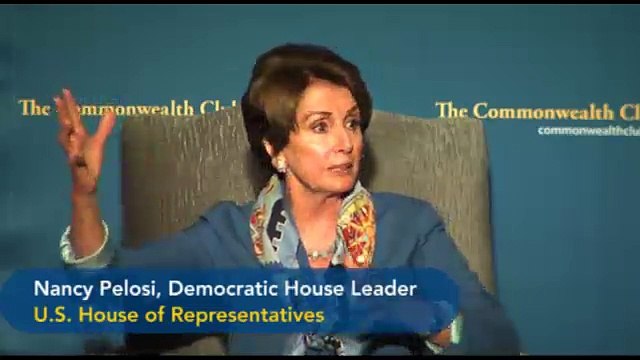 Nancy Pelosi: GOP Doesn’t Believe in a Federal Government