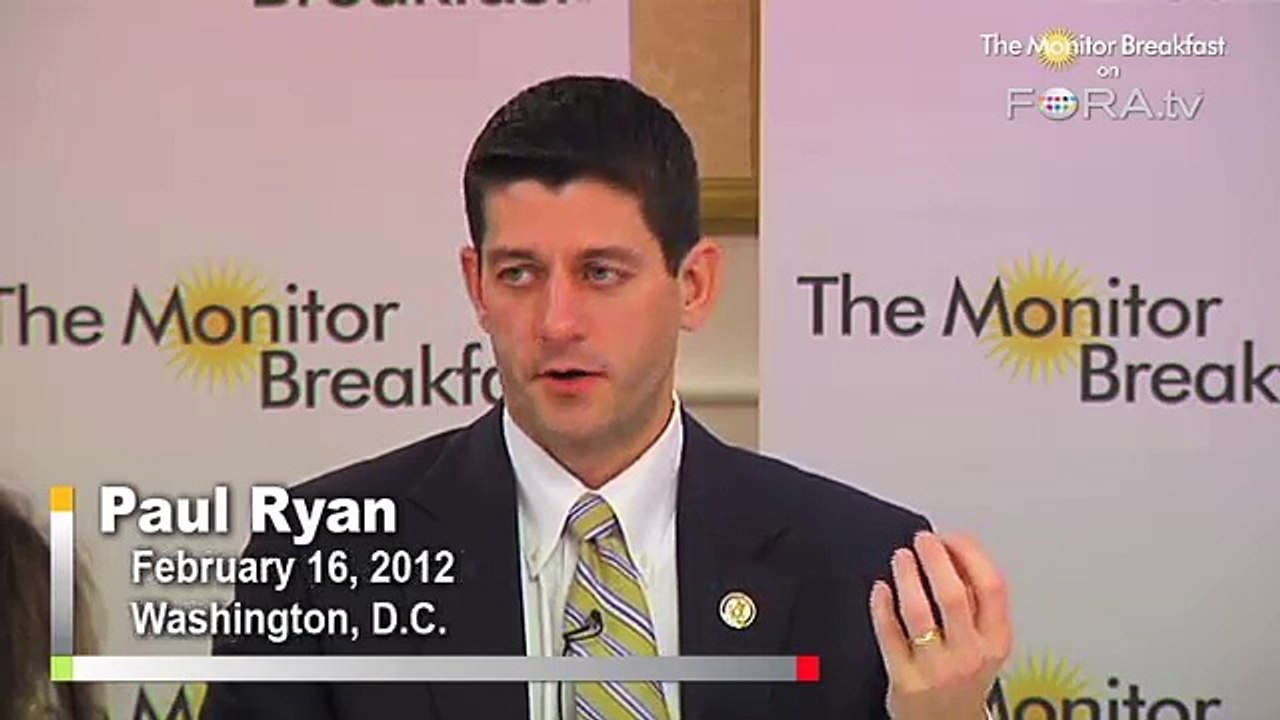 Rep. Paul Ryan: Payroll Tax Deal 'Caused Damage' to GOP