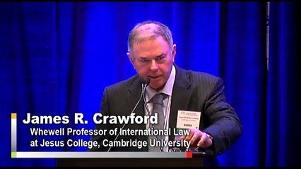 James Crawford on the Importance of International Law