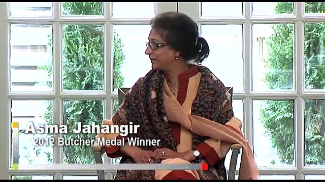 Asma Jahangir: Pakistan Lawyers Protecting Human Rights
