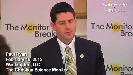 Descargar video: Paul Ryan Weighs in on Possible VP Nomination