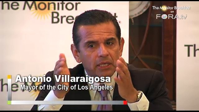 LA Mayor Criticizes Mitt Romney's 15 Percent Tax Rate