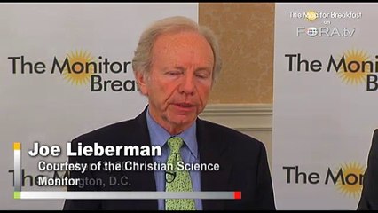 Iraq War Was Worth the High Cost, Says Sen. Joe Lieberman