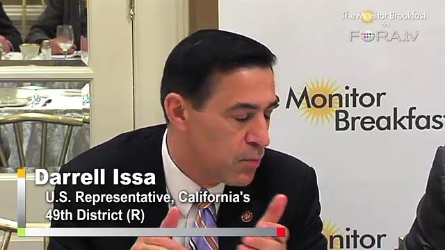 Issa Warns Against Racial Profiling of American Muslims