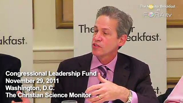 Coleman: Neither Dems, GOP to 'Disarm' on Fundraising