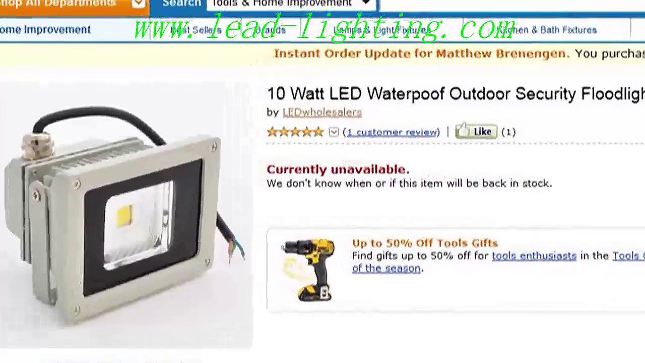 High efficiency led flood light LED light for Outdoor Lighting 80w