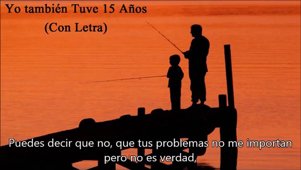 José Luis Perales - Yo También Tuve Quince Años (Con Letra)