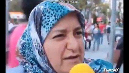 Erkeklere kizan teyze
