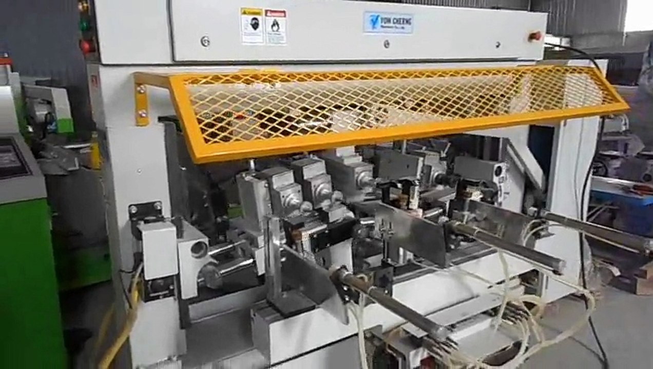 Máy đánh mộng âm nhiều đầu YOM-4