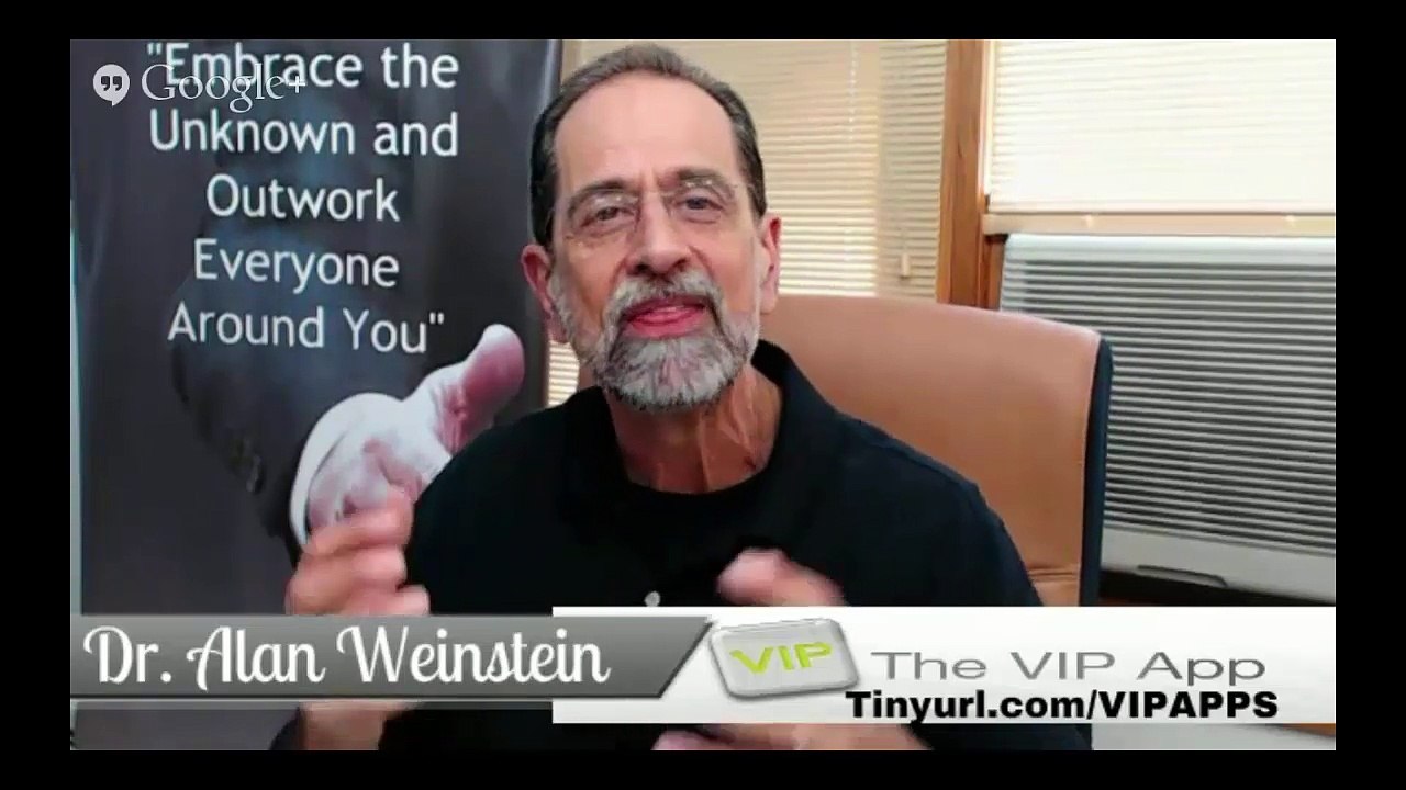 Developer of The "SYSTEM”, Dr. Alan Weinstein Inspires you to become an entrepreneur