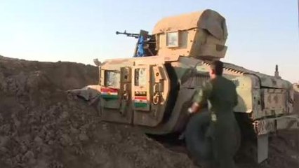Battles rage for control of Iraq's Kirkuk