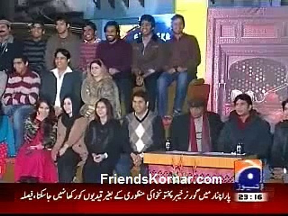 Khaber Naak 10th February 2012 - Hamza Shahbaz Sharif Atta Ul