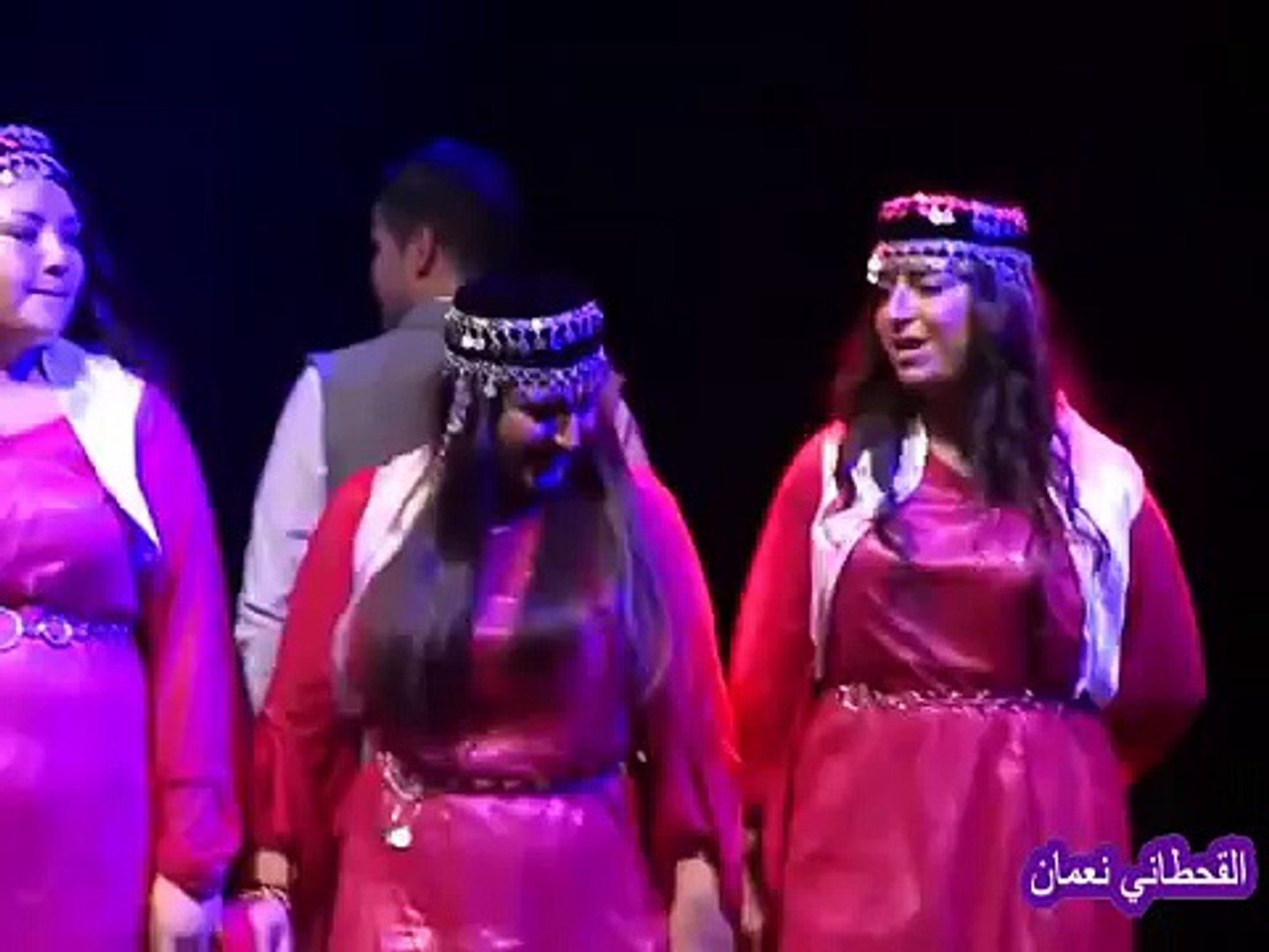 رقص بنات على اروع اغنية يمنية راقصة ترقص اللي ما يرقص حبيبي لا تعذبني -  video Dailymotion