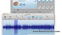 Riffmaster Pro V3 for MAC using the vocal reducer