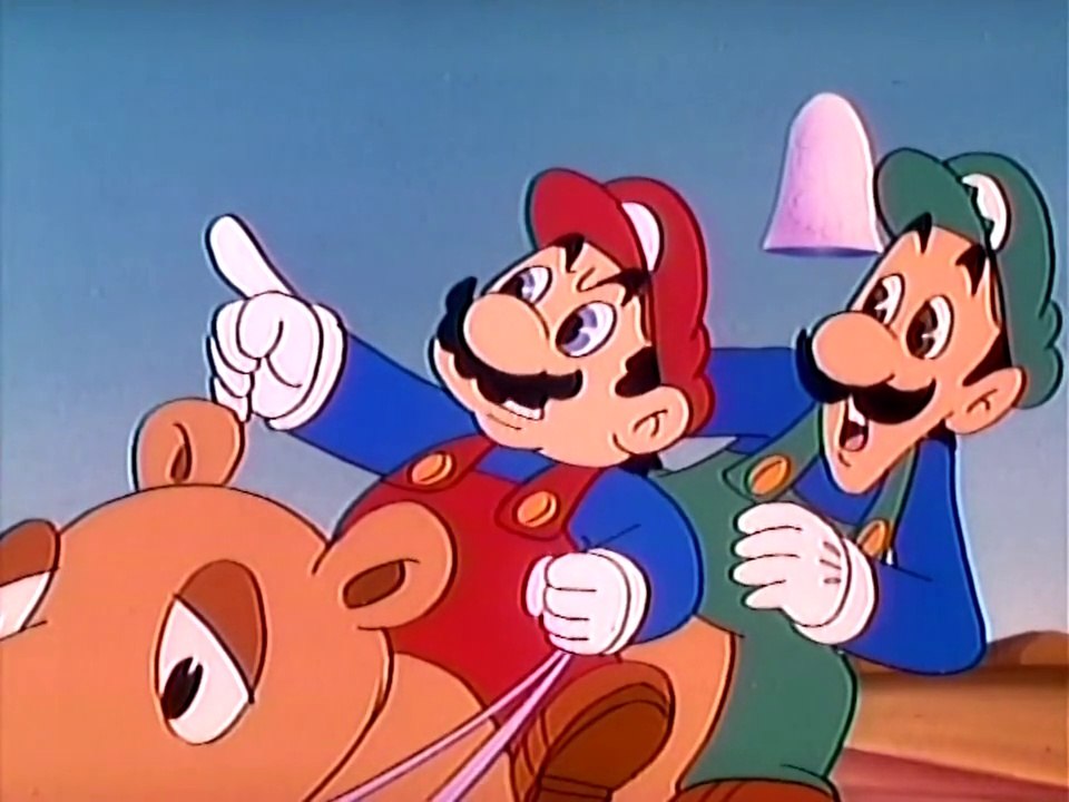 Super Mario Bros Super Show!™: Episode 34 - The Ten Koopmandments