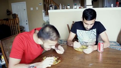 ZaidAliT - We all know someone who eats like this Official Vedio [2014]