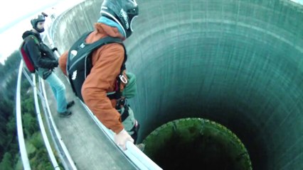 Nuclear Tower & USA Base Jumps  & Amazing People