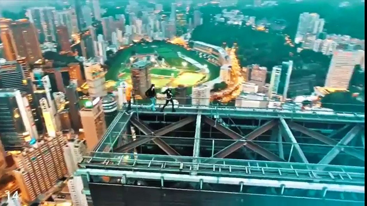 Amazing Stunts Around The World