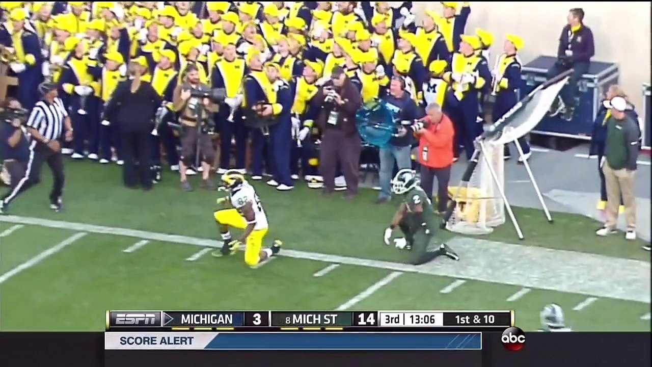 2014 Michigan Offense vs. MSU Every Snap