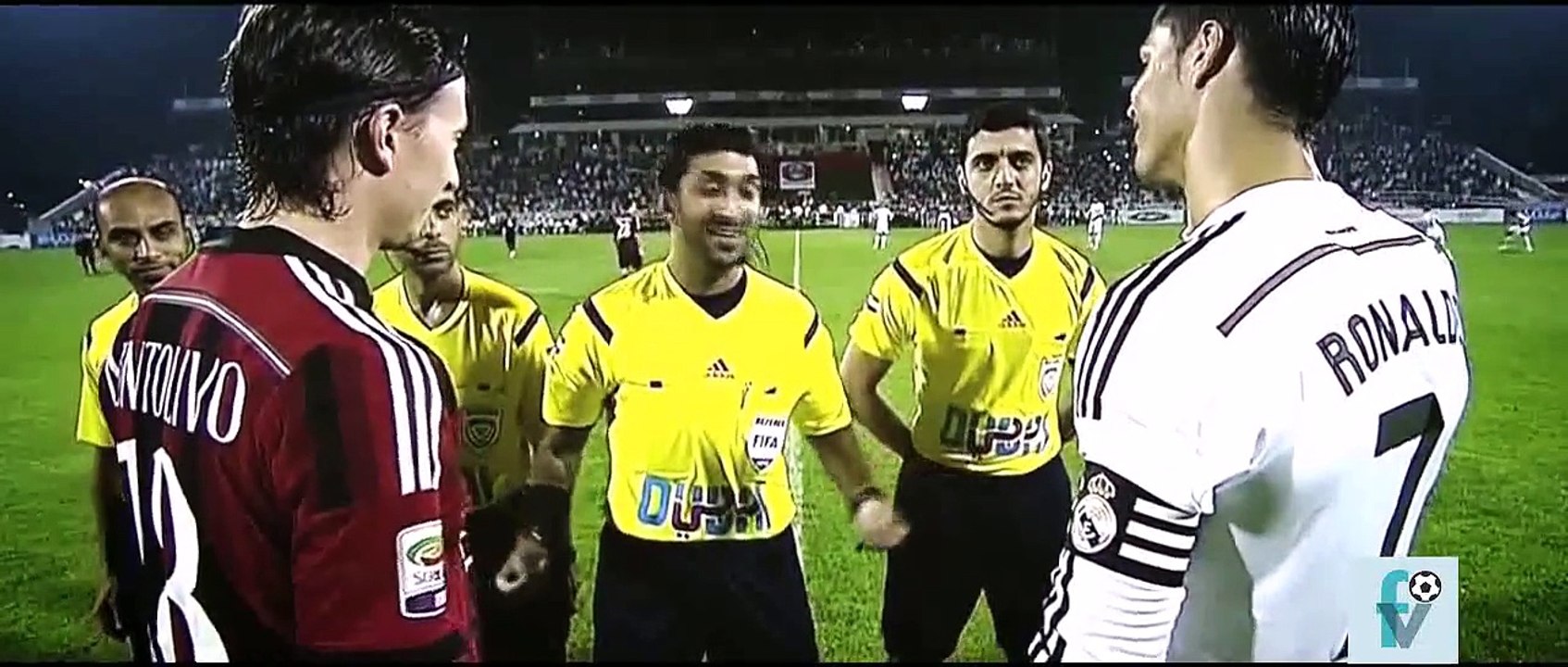 Cristiano Ronaldo skills vs AC Milan (Away) 14-15 HD 30/12/2014