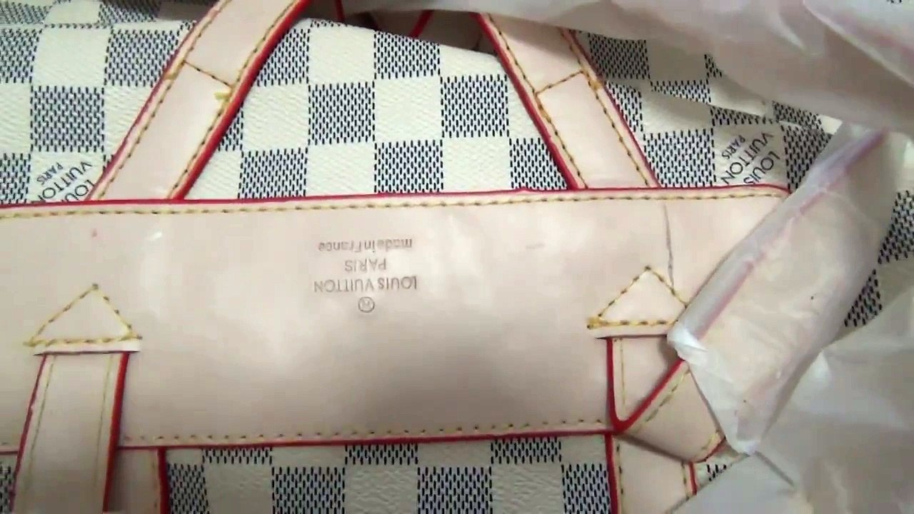 lv backpack close look