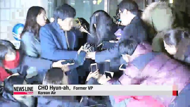 Former Korean Air VP arrested over nut rage incident