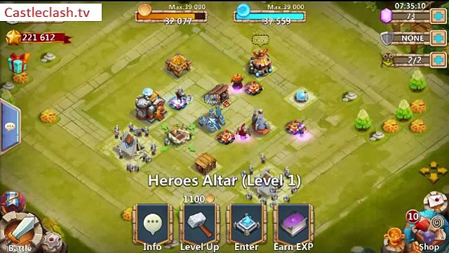Buy Sell Accounts - Sell Account Castle Clash - Low Might Have PD Over 220.000 HB