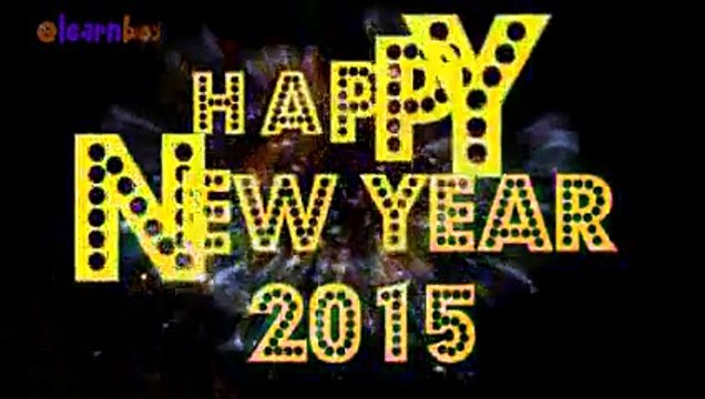 Happy New Year 2015 Musical New Year Wishes Greeting - Best Animated Greetings