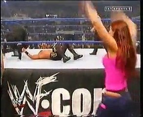 lita terri trish and stephanie smackdown 2.15.2001.