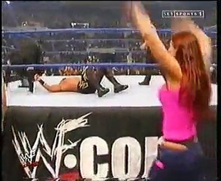 lita terri trish and stephanie smackdown 2.15.2001.