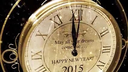 Happy New Year 2015! - Countdown performed by Jean Michel Jarre