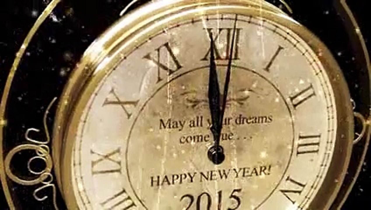 Happy New Year 2015! - Countdown performed by Jean Michel Jarre