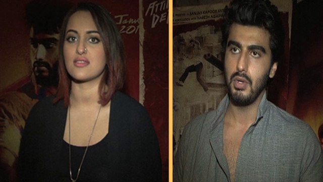 Arjun Kapoor And Sonakshi Sinha Promote Tevar