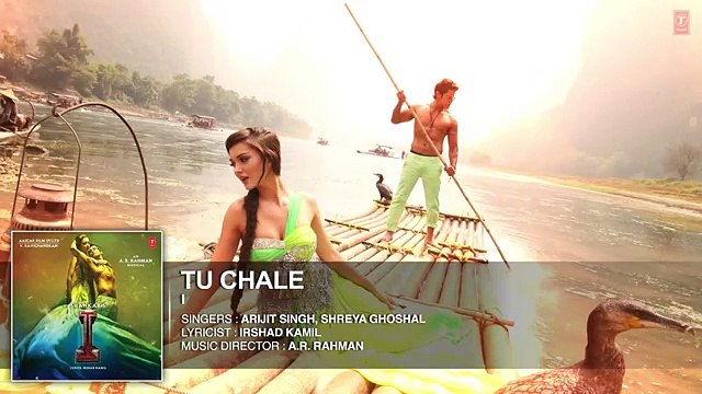Tu chale sang chale Lyrics+Full Song from 'I' - Aascar Films - A. R. Rahman - Shankar, Chiyaan Vikram, Amy Jackson