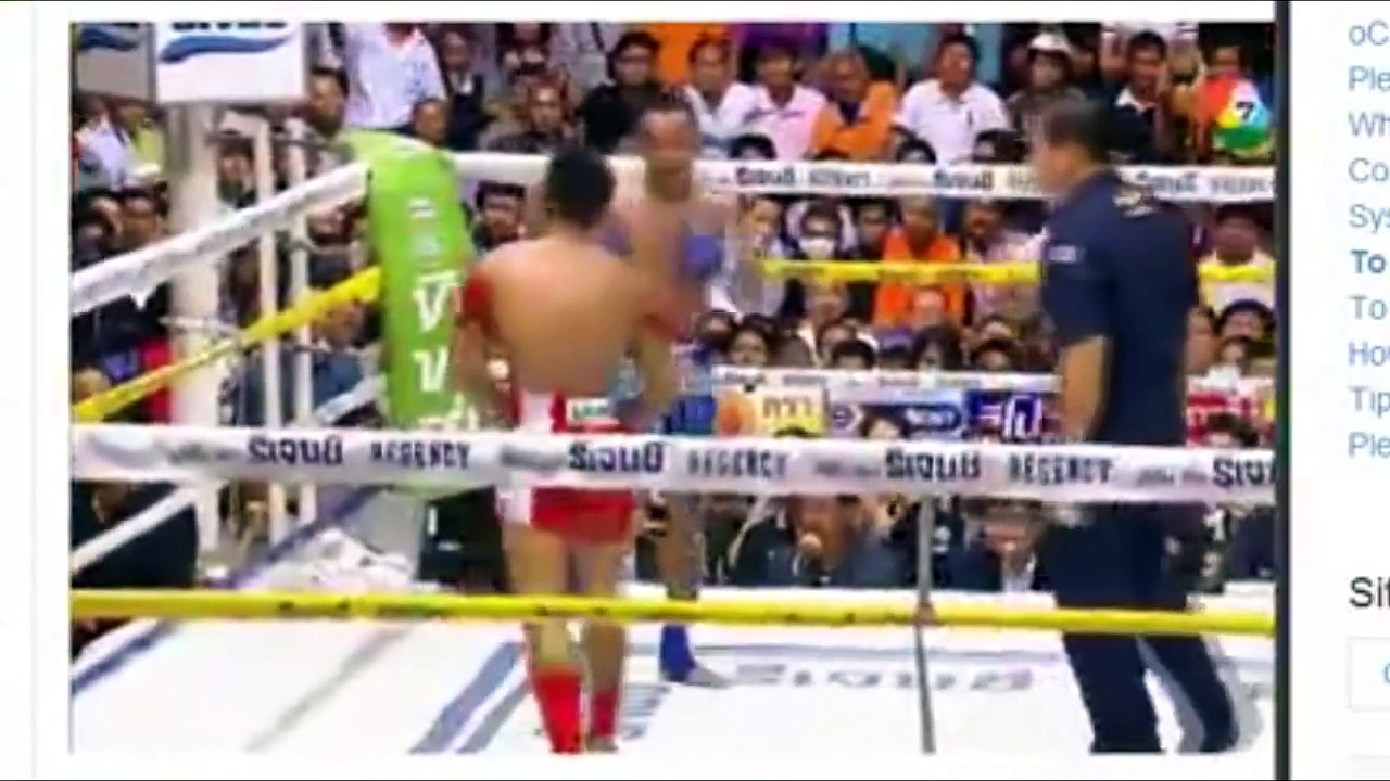 short muay thai