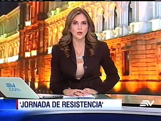 Conaie inicia jornada de resistencia para defender su sede
