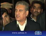 No use for more talks, PML-N not seems be in mood of talk to make judicial commission Shah Mehmood Qureshi.