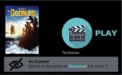 Download The Goonies DvdRip 3gp Mobile