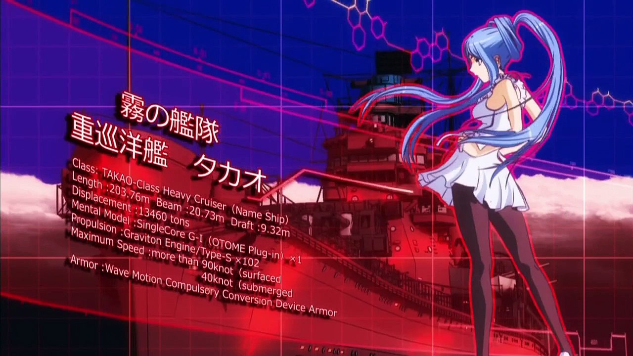 Pv - Aoki Hagane no Arpeggio Opening HD 720p