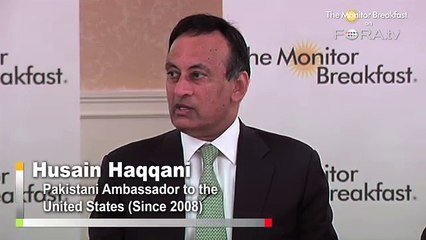 US and Pakistan Need One Another, Says Ambassador Haqqani