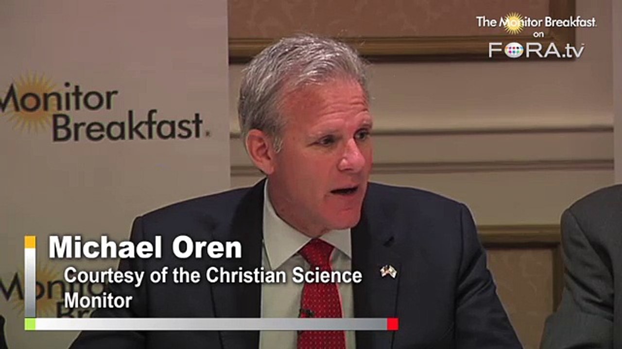 Gilad Shalit Affair 'Redemption' for Israel, Says Oren