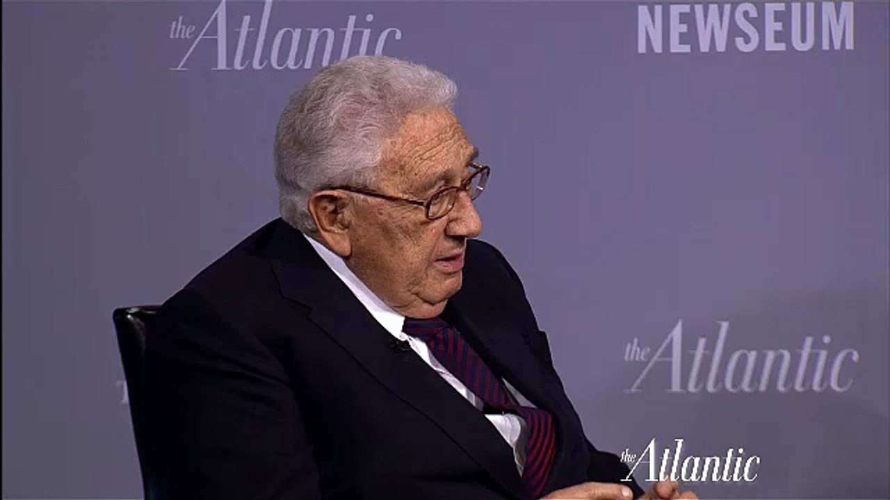 Henry Kissinger on Future Relations with China