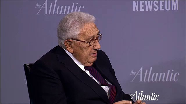 Henry Kissinger on Future Relations with China