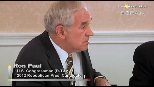 Country, GOP More Libertarian In 2012, Says Ron Paul