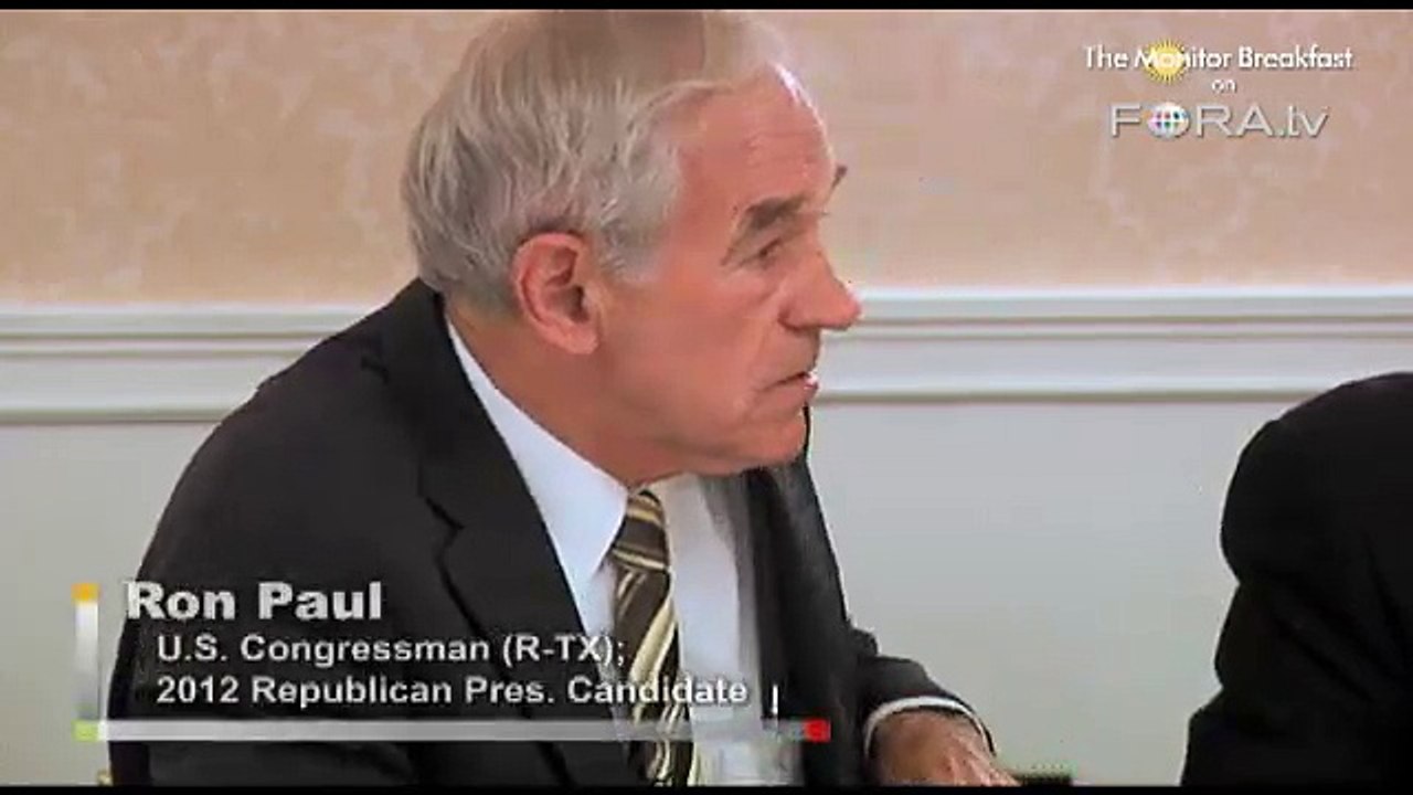 Country, GOP More Libertarian In 2012, Says Ron Paul