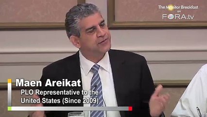 Areikat: PLO Has 'No Plans' to Take Israel to Int'l Court