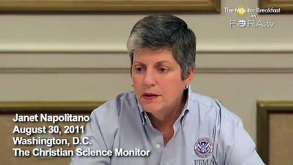 Napolitano: US 'Categorically Safer' Than Before 9/11