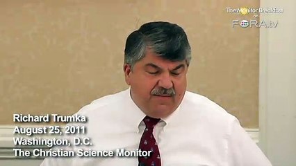Trumka: Obama's Debt Ceiling Fight a 'Strategic Mistake'