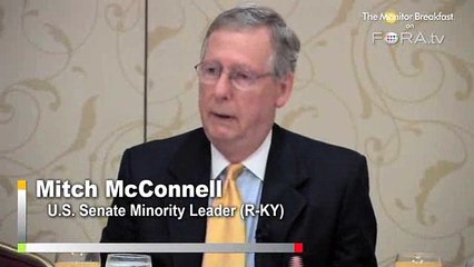 McConnell: 'Most' Senate GOP Support Obama on Afghanistan